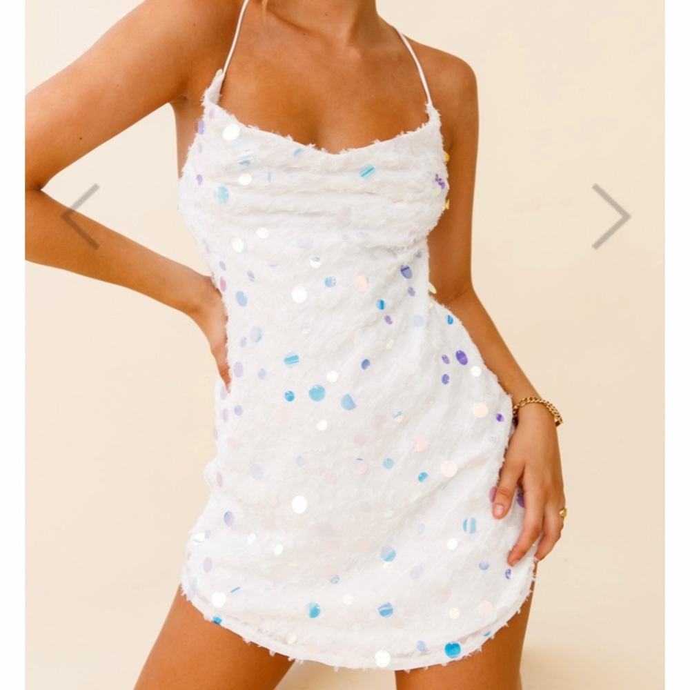 Dress size L